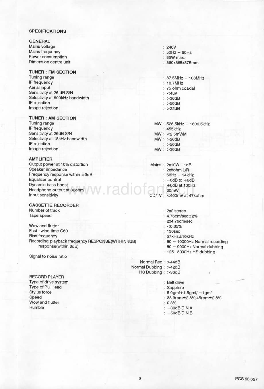 Philips_AS135 维修电路原理图.pdf_第3页