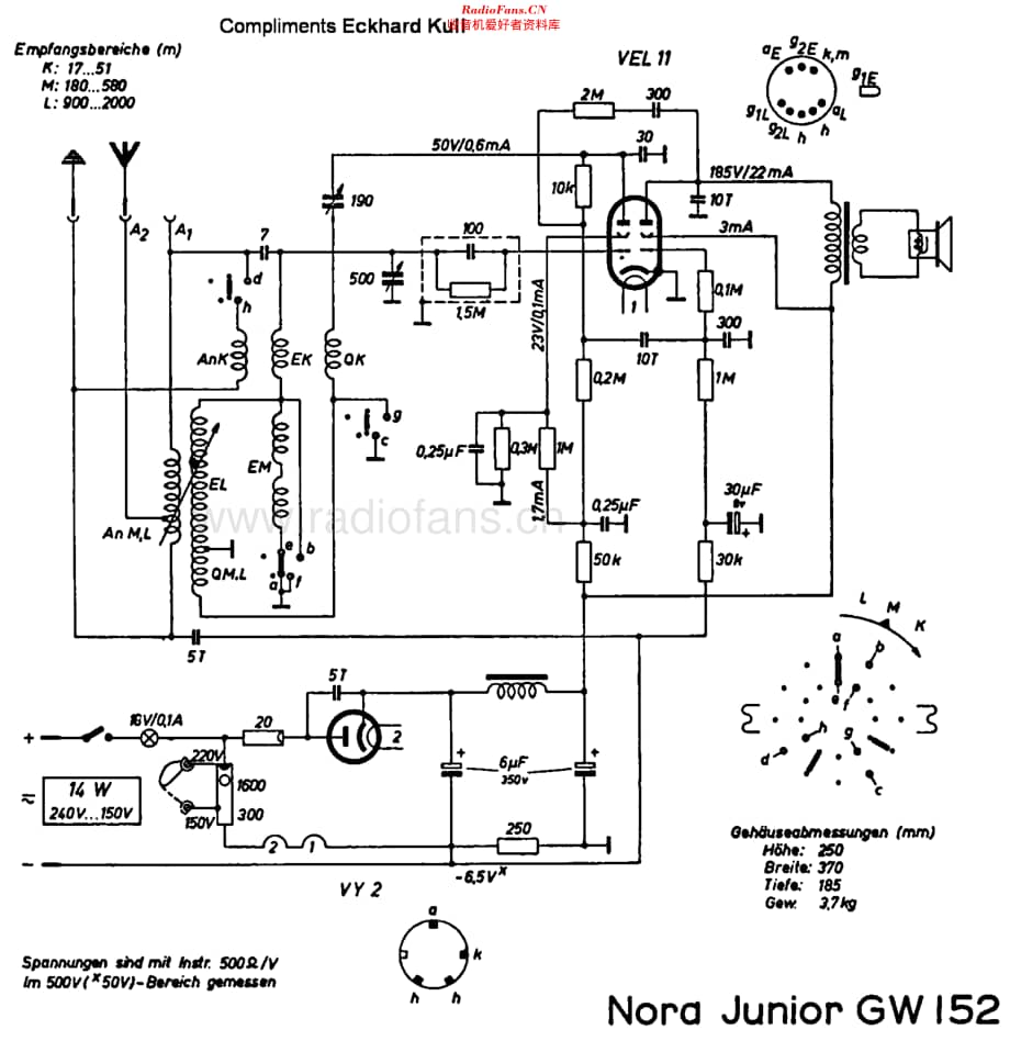 Nora_GW152维修电路原理图.pdf_第2页