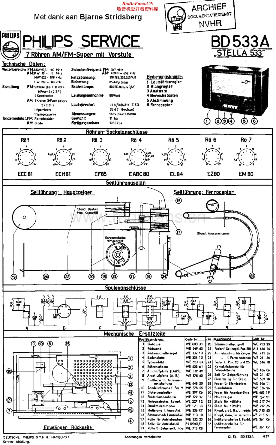 Philips_BD533A 维修电路原理图.pdf_第1页