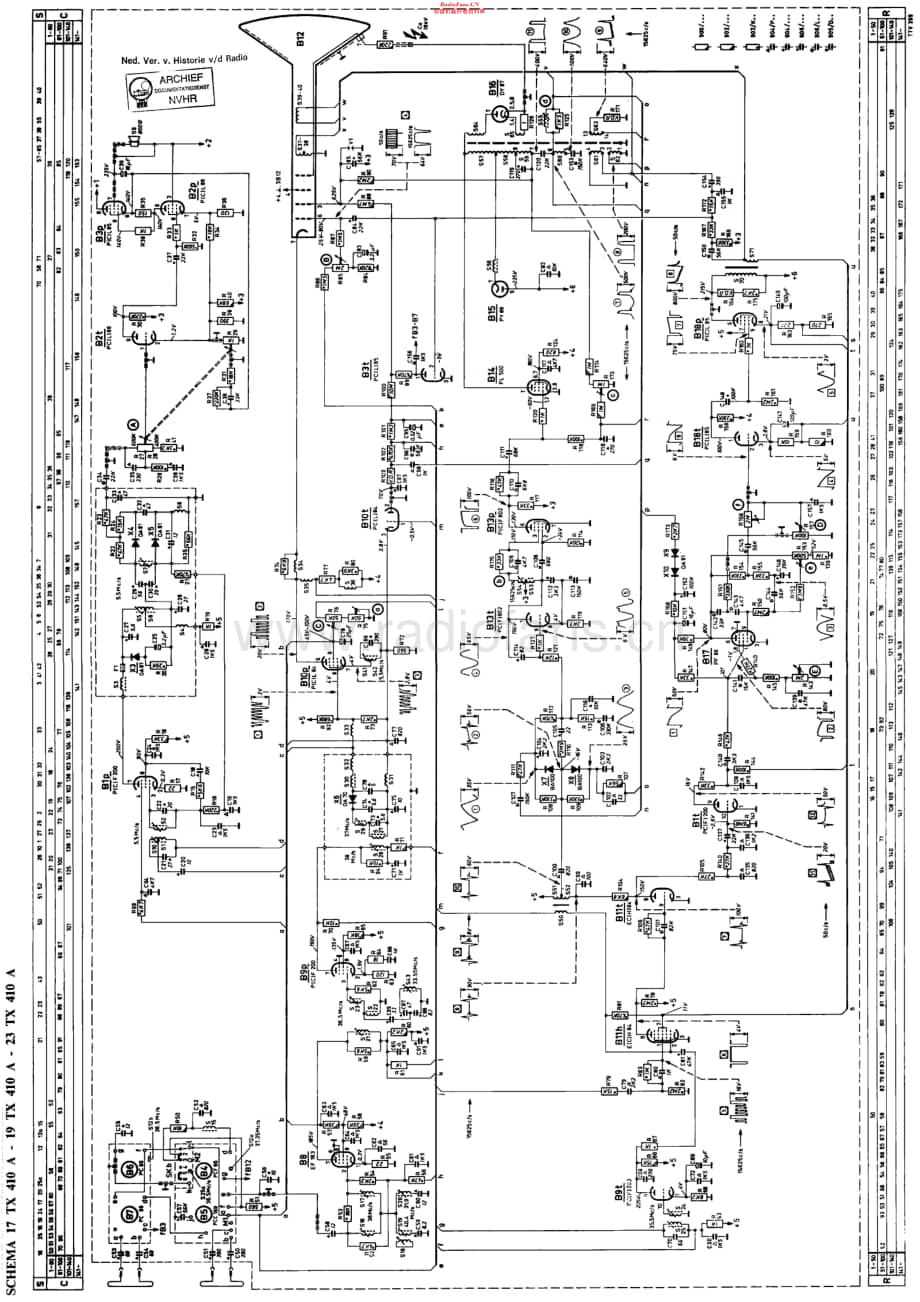 Philips_19TX410A 维修电路原理图.pdf_第1页