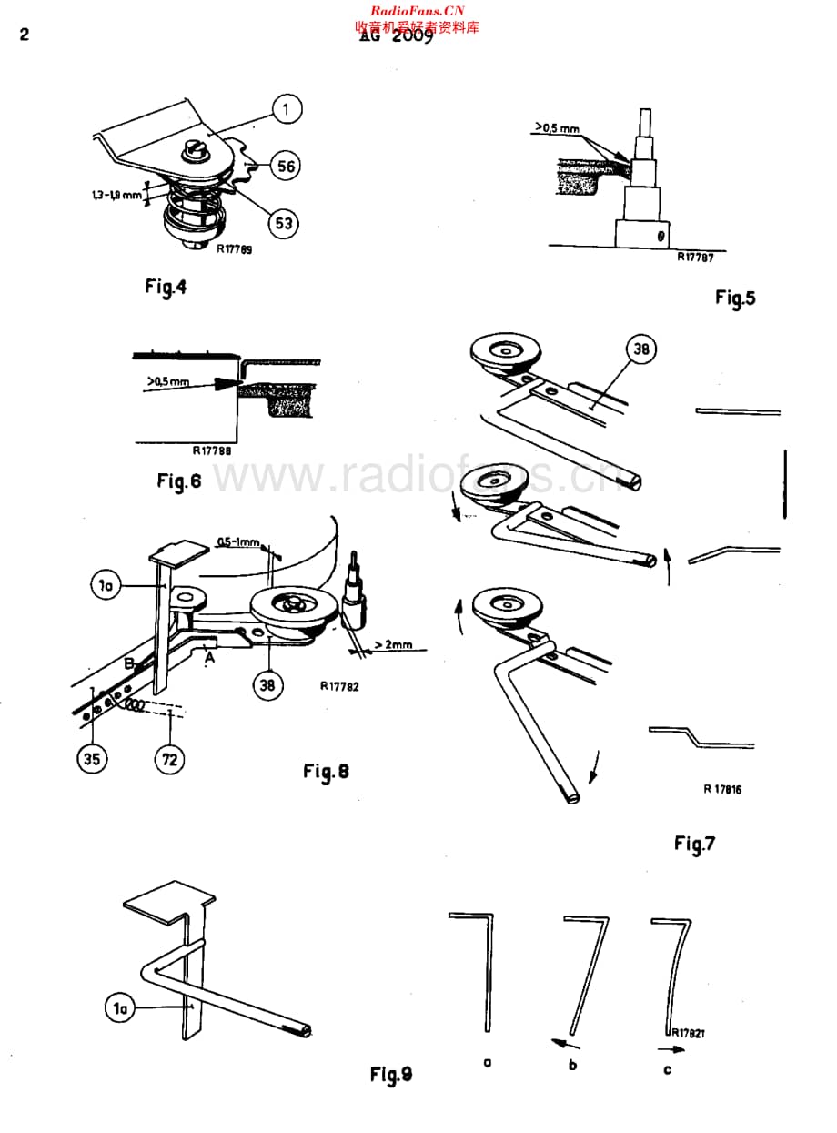 Philips_AG2009 维修电路原理图.pdf_第2页