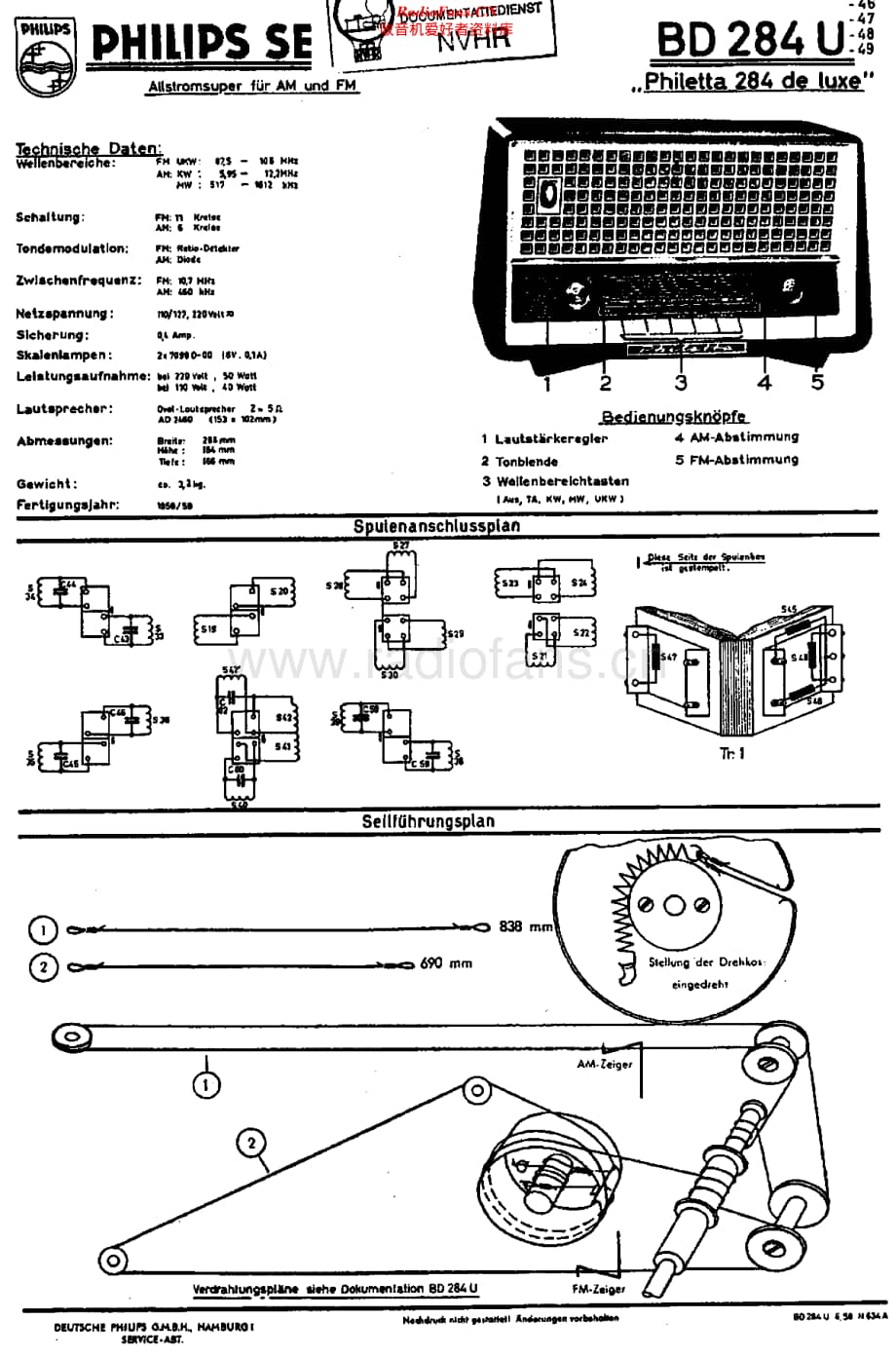 Philips_BD284U 维修电路原理图.pdf_第1页