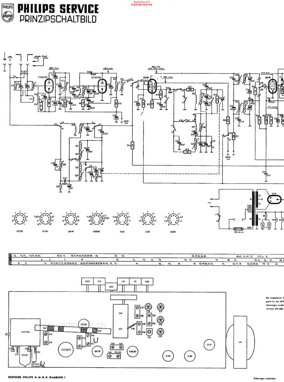 Philips_BD463A 维修电路原理图.pdf_第2页