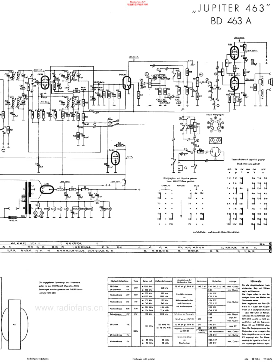 Philips_BD463A 维修电路原理图.pdf_第3页