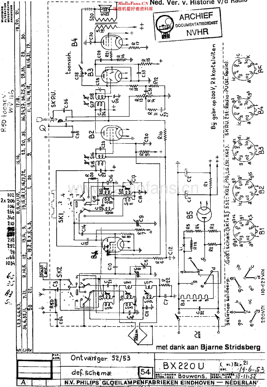 Philips_BX220U 维修电路原理图.pdf_第1页