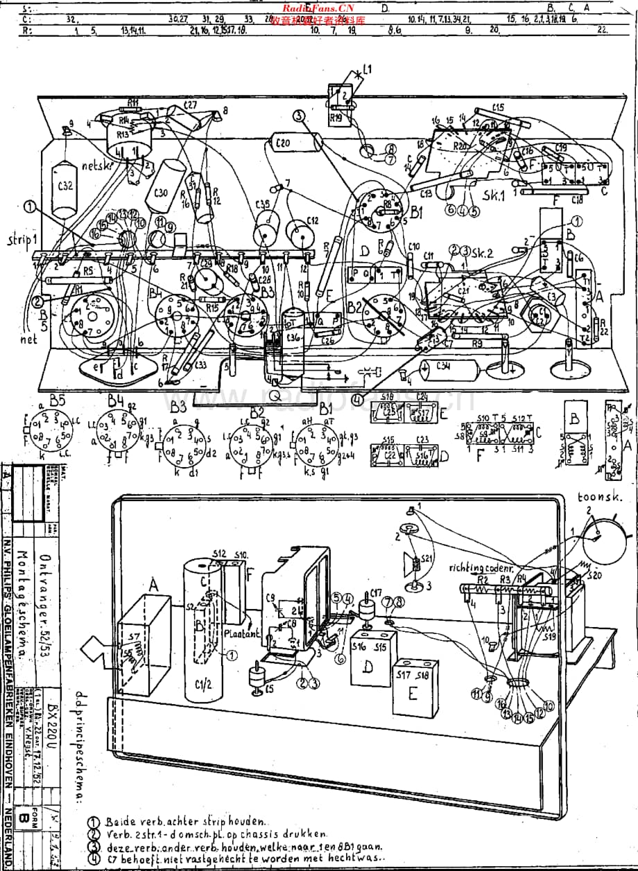 Philips_BX220U 维修电路原理图.pdf_第2页