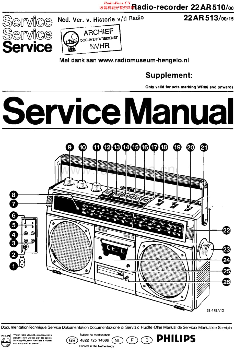 Philips_22AR510WR06 维修电路原理图.pdf_第1页