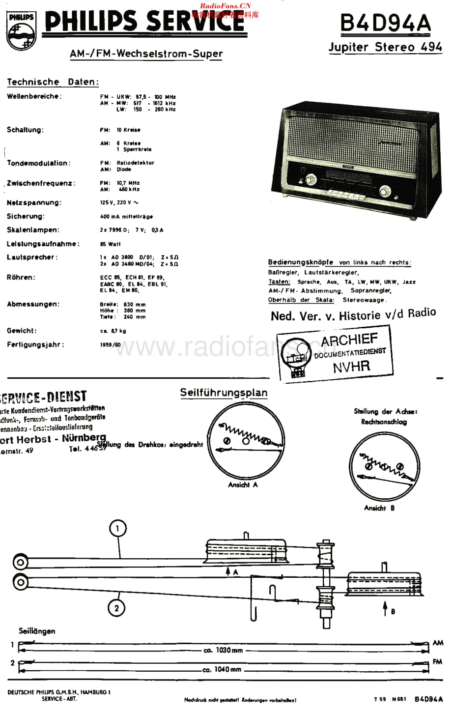 Philips_B4D94A 维修电路原理图.pdf_第1页