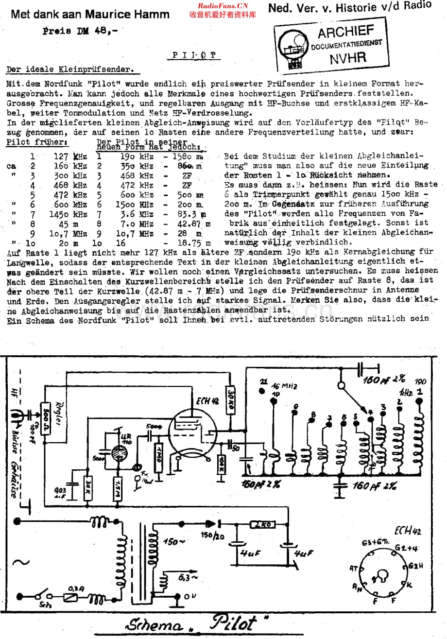 Nordfunk_PilotN维修电路原理图.pdf_第1页