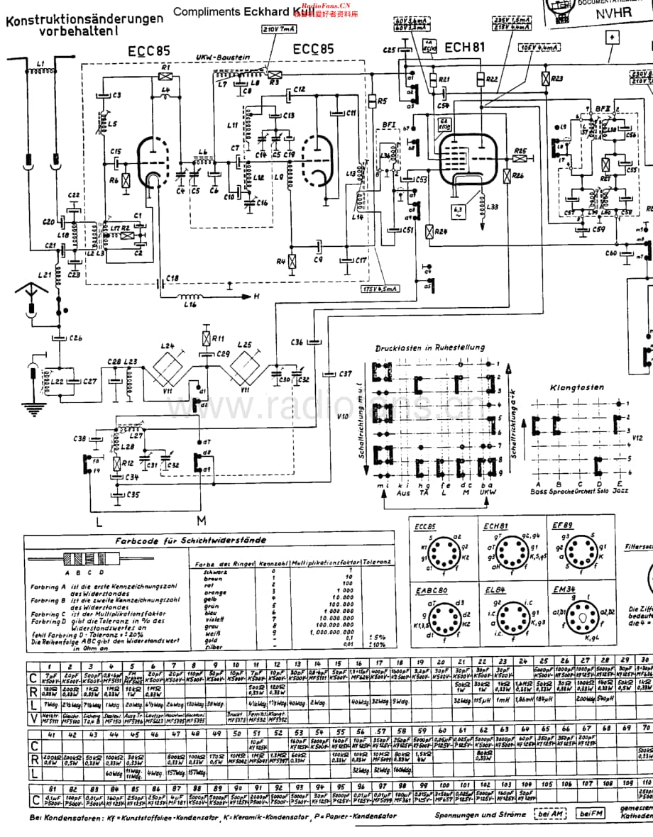 Nordmende_Traviata57维修电路原理图.pdf_第1页