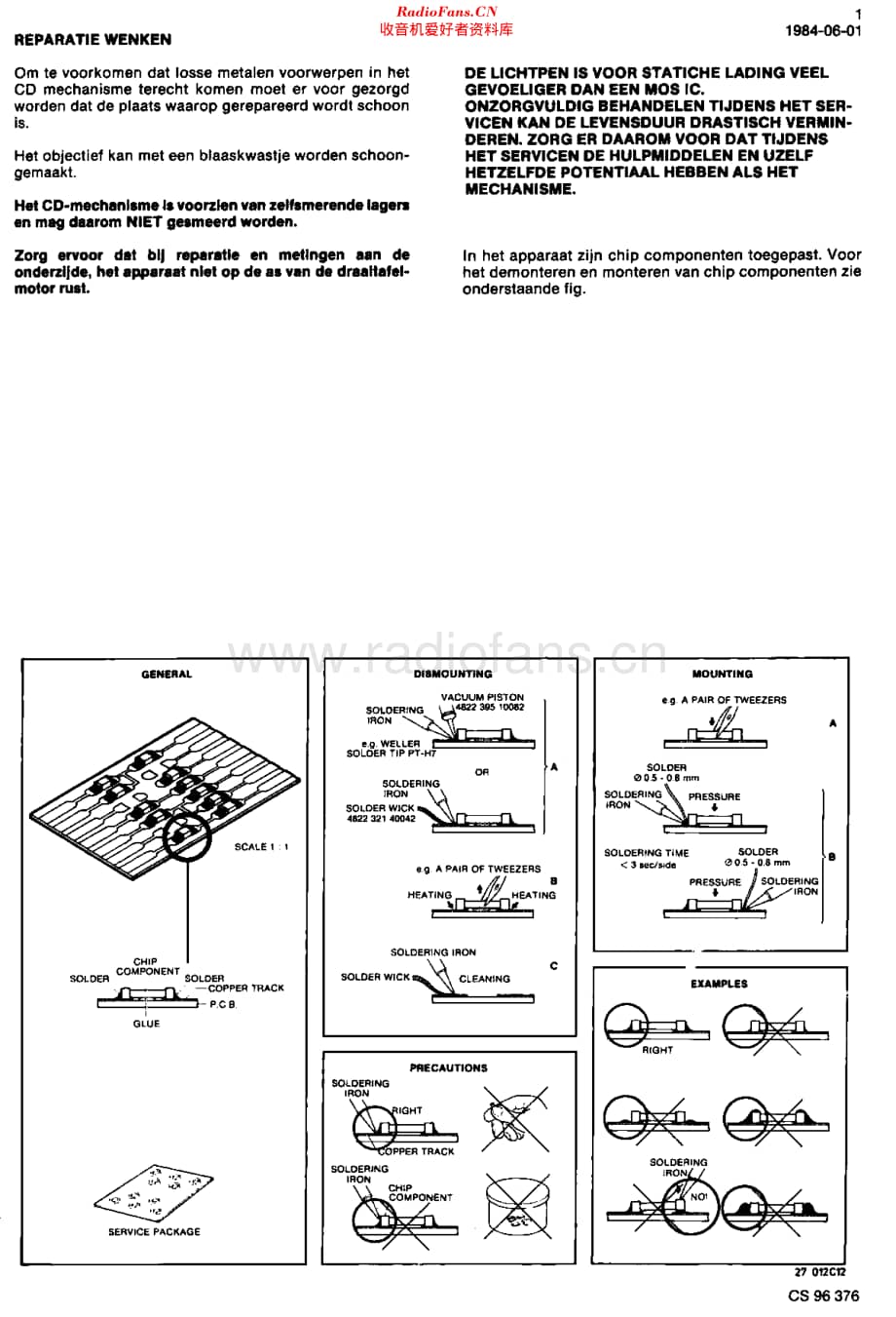 Philips_CDM0维修电路原理图.pdf_第2页