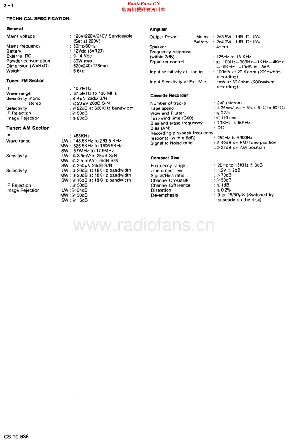 Philips_D8874维修电路原理图.pdf_第3页