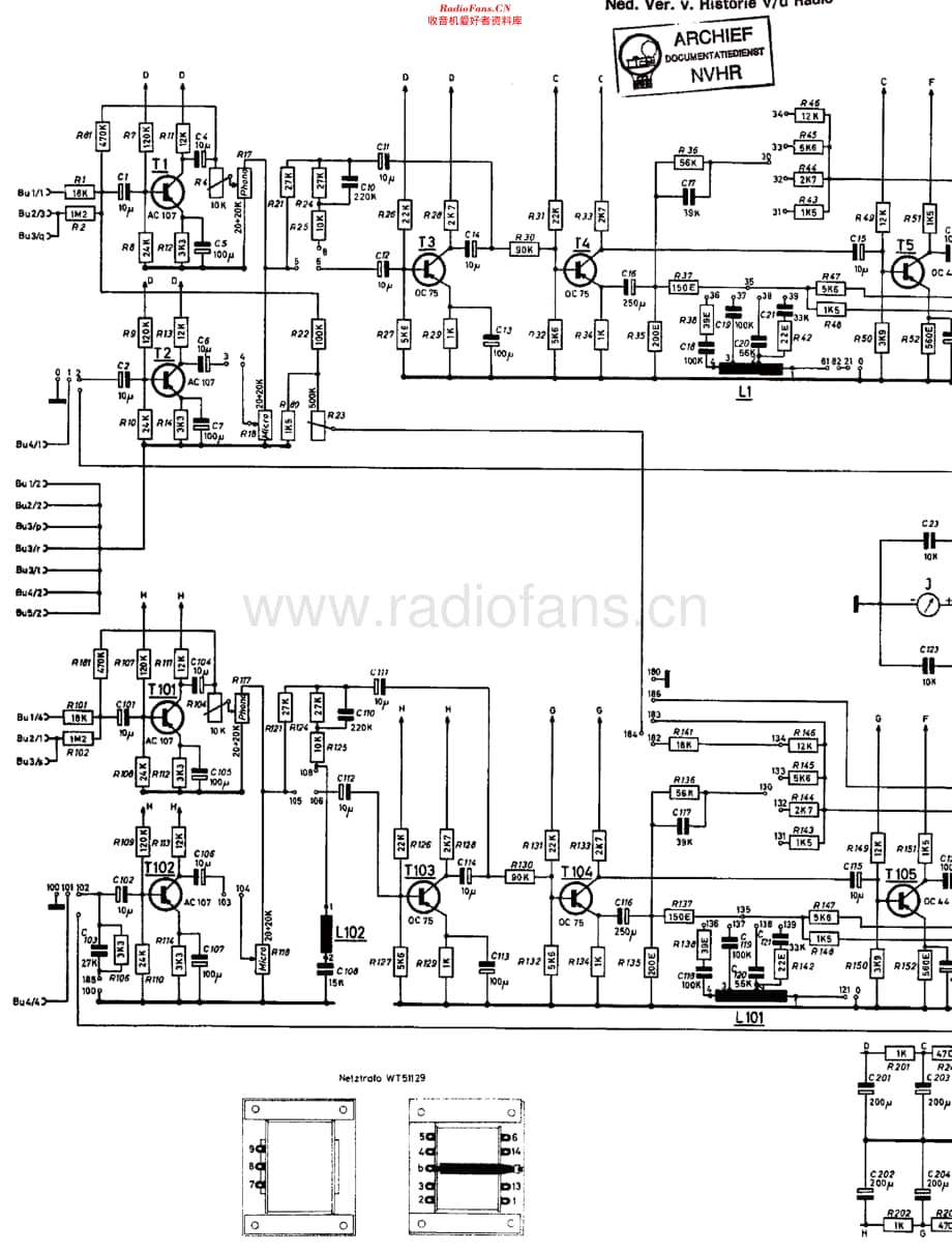 Philips_EL3534A维修电路原理图.pdf_第1页