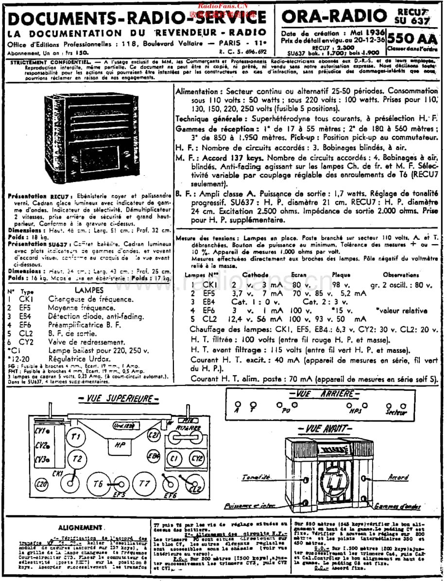 ORA_SU637维修电路原理图.pdf_第1页