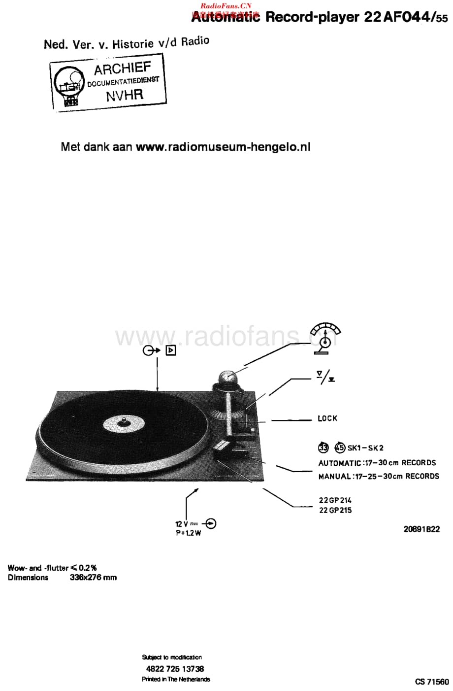 Philips_22AF044 维修电路原理图.pdf_第1页