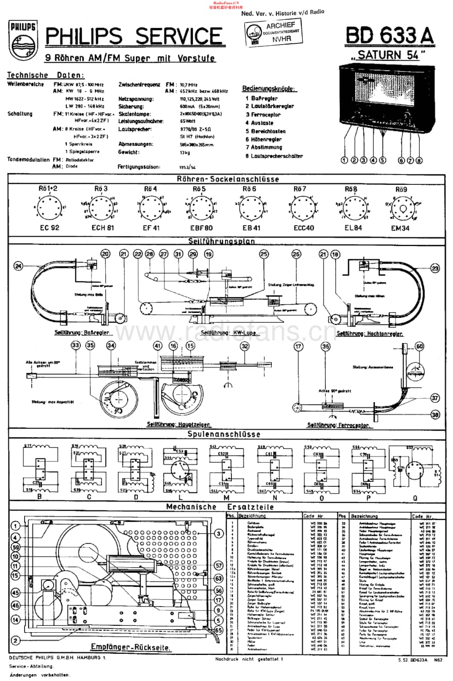 Philips_BD633A 维修电路原理图.pdf_第1页