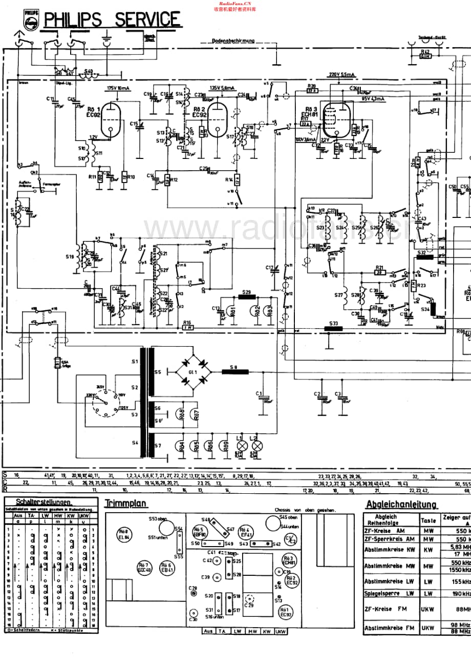 Philips_BD633A 维修电路原理图.pdf_第3页