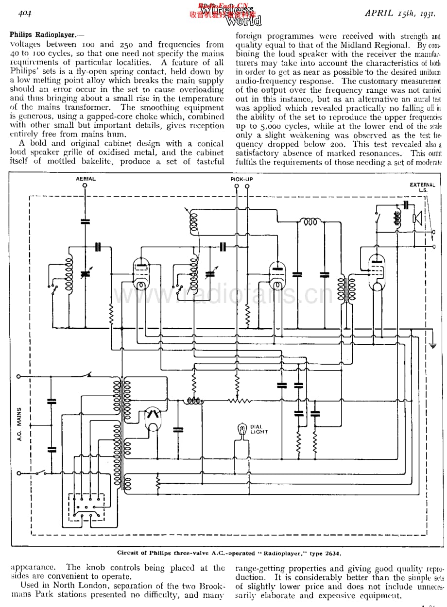 Philips_2634_rht 维修电路原理图.pdf_第3页