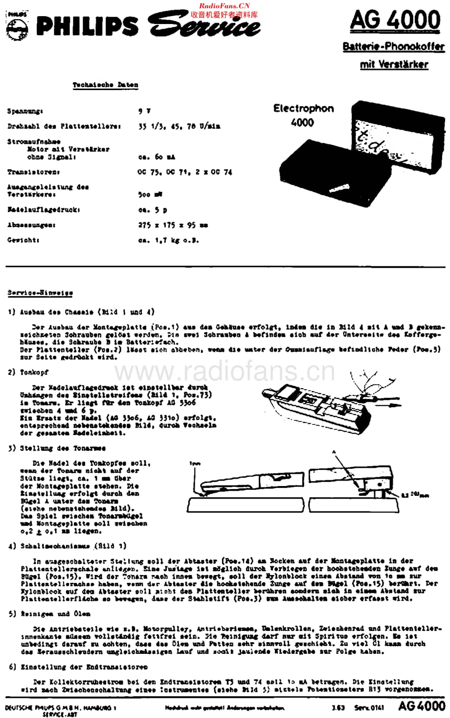 Philips_AG4000 维修电路原理图.pdf_第2页