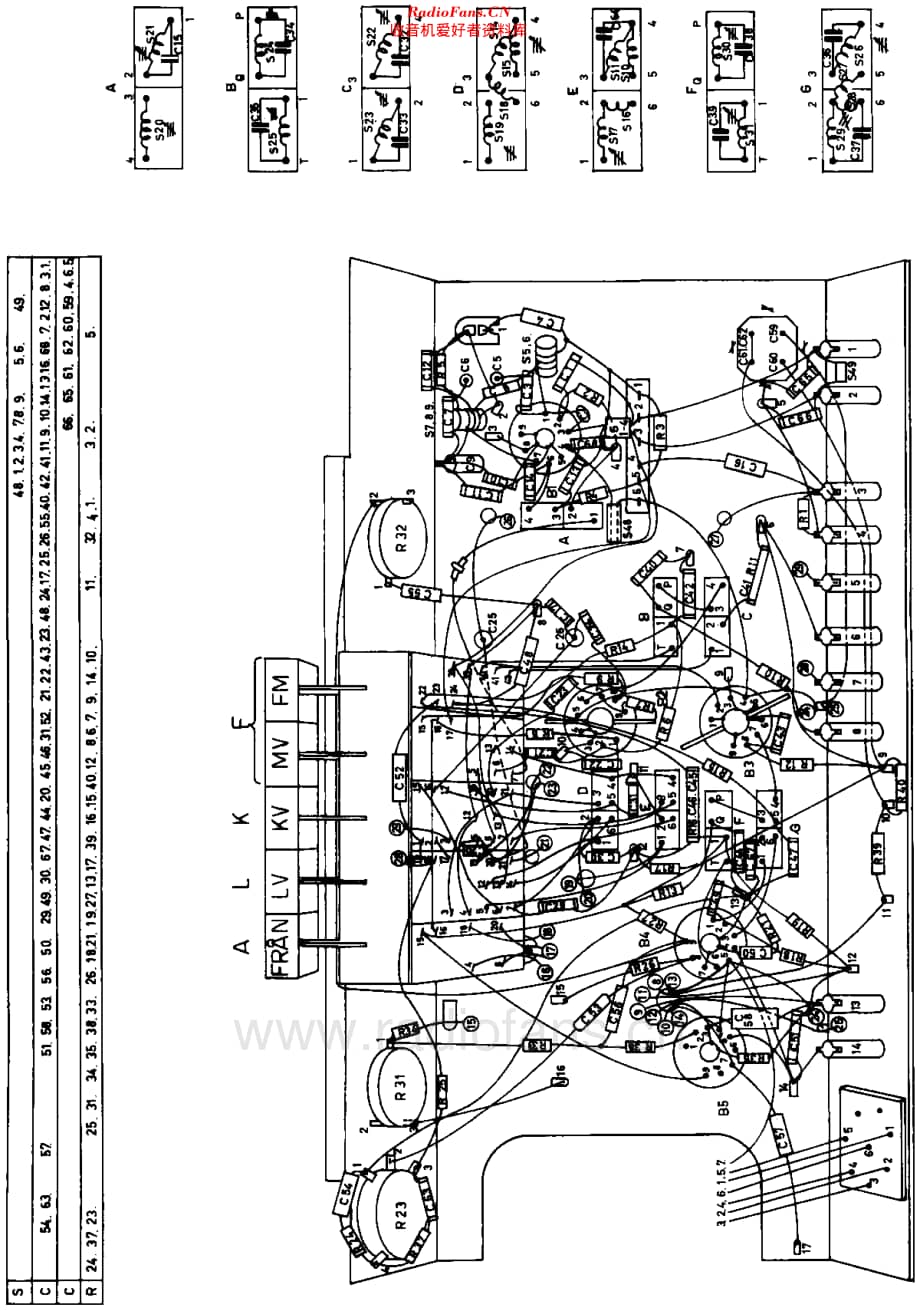 Philips_B3S91A 维修电路原理图.pdf_第3页