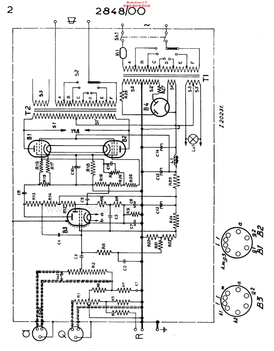 Philips_2848 维修电路原理图.pdf_第2页