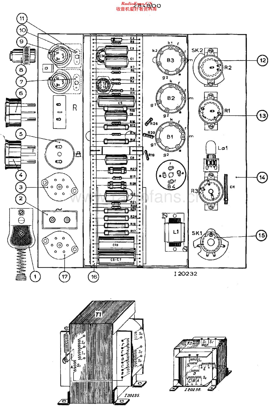 Philips_2848 维修电路原理图.pdf_第3页