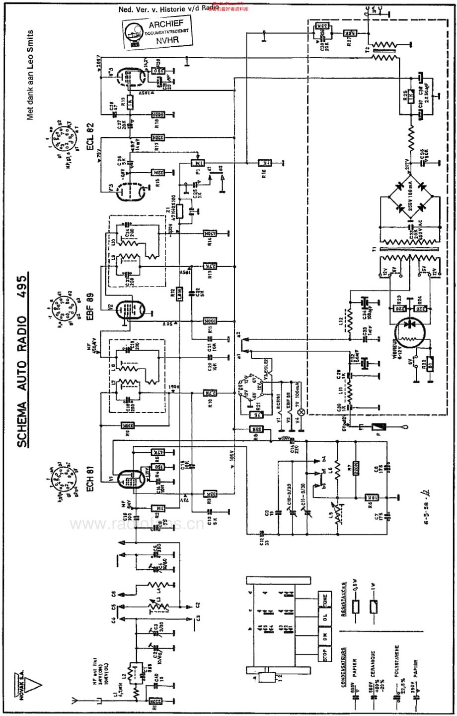 Novak_495维修电路原理图.pdf_第2页