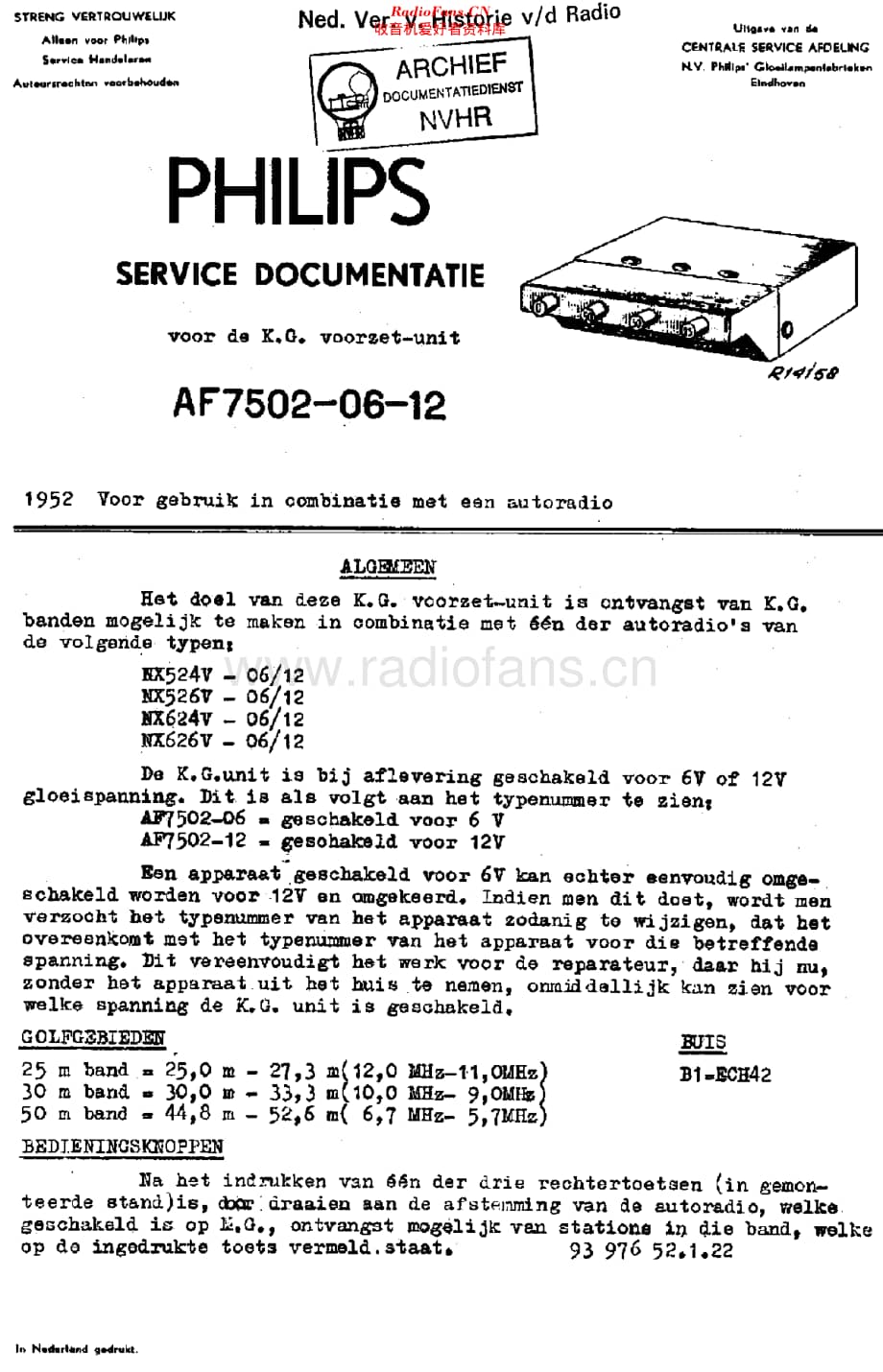 Philips_AF7502 维修电路原理图.pdf_第1页