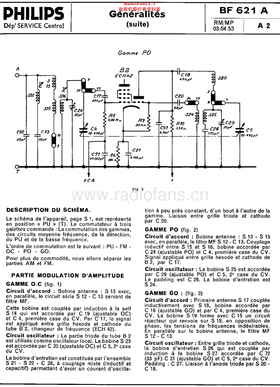 Philips_BF621A 维修电路原理图.pdf_第3页