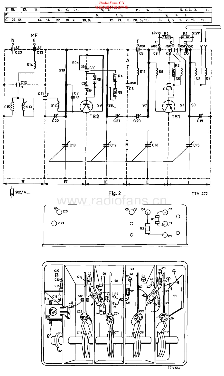 Philips_A372953 维修电路原理图.pdf_第2页