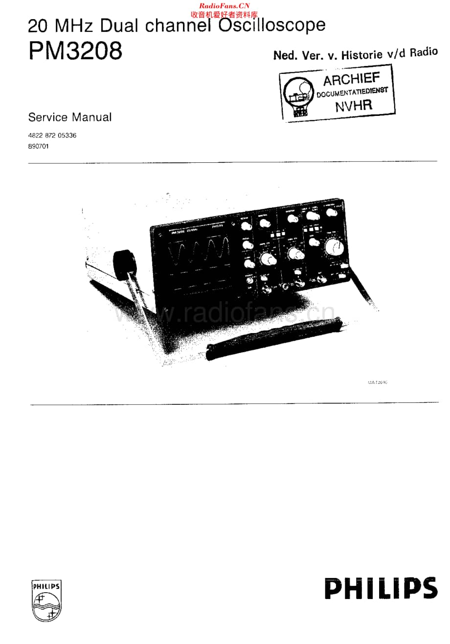 Philips_PM3208维修电路原理图.pdf_第1页