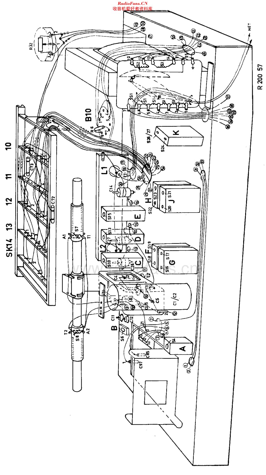 Philips_B5X14A 维修电路原理图.pdf_第2页