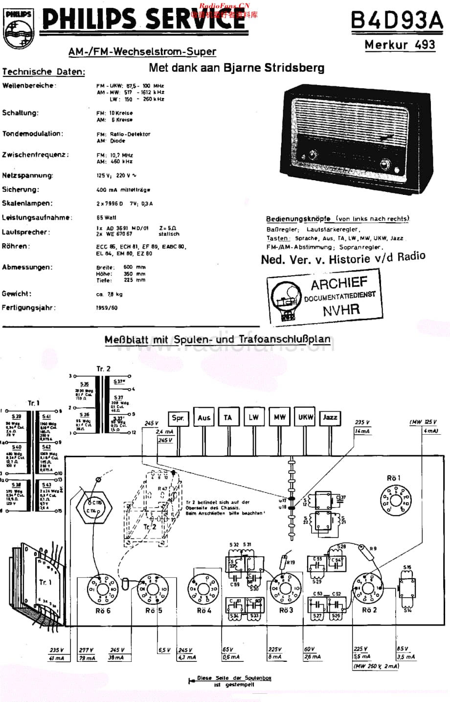 Philips_B4D93A 维修电路原理图.pdf_第1页