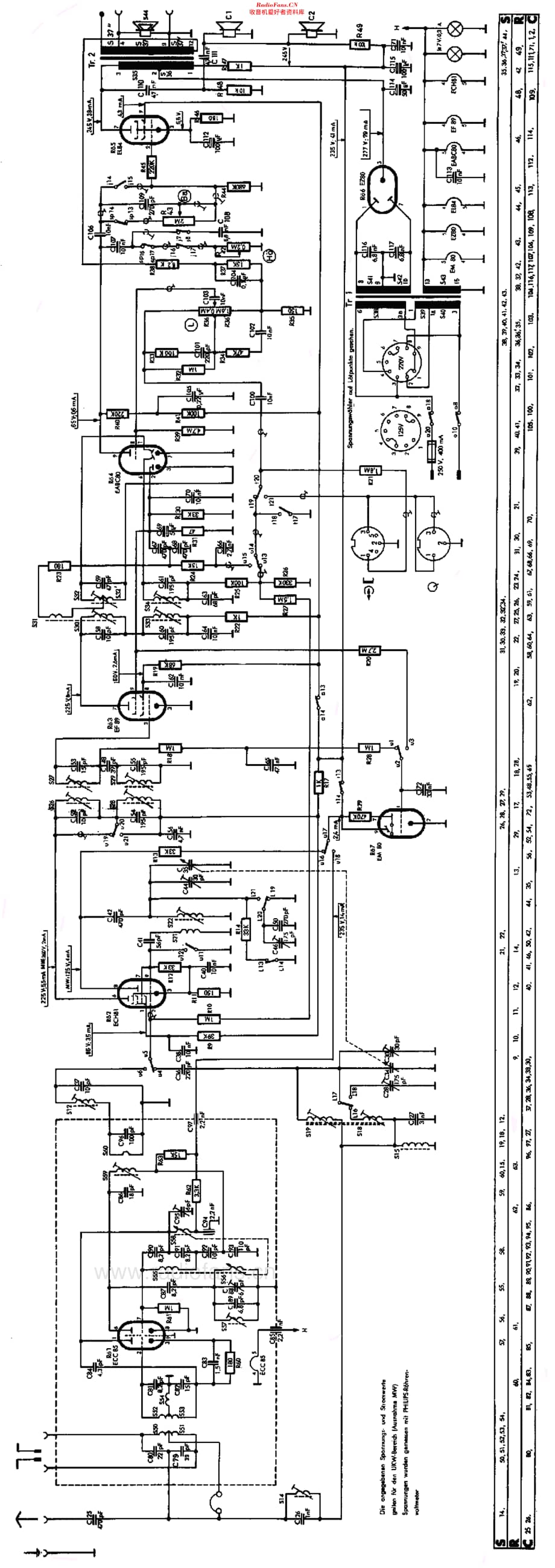 Philips_B4D93A 维修电路原理图.pdf_第2页