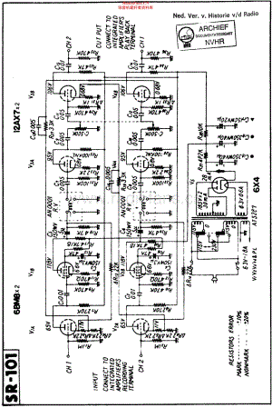 Pioneer_SR101维修电路原理图.pdf