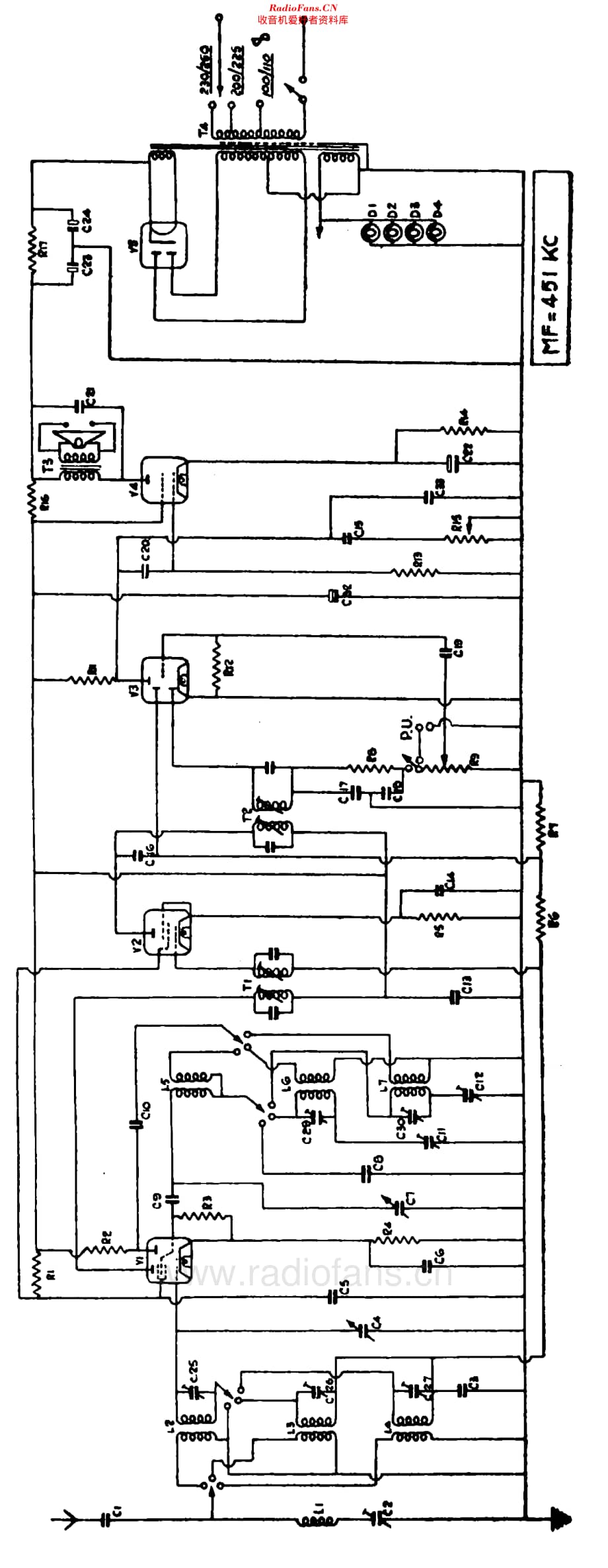 Pilot_SH545维修电路原理图.pdf_第2页