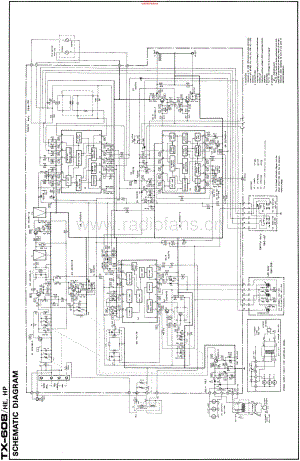Pioneer_TX608维修电路原理图.pdf