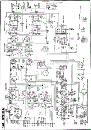 Pioneer_SMB200A维修电路原理图.pdf
