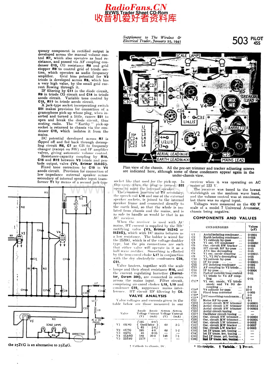 Pilot_455维修电路原理图.pdf_第2页