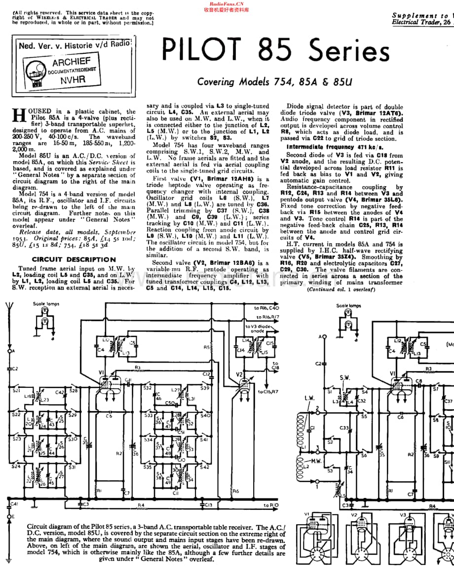 Pilot_754维修电路原理图.pdf_第1页