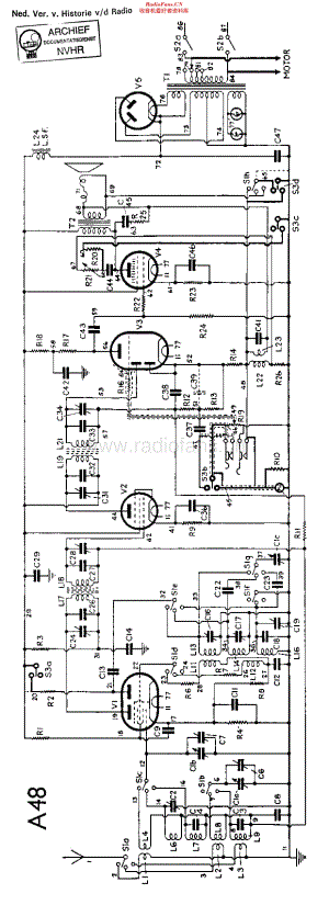 Murphy_A48 维修电路原理图.pdf