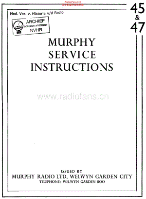 Murphy_B45 维修电路原理图.pdf