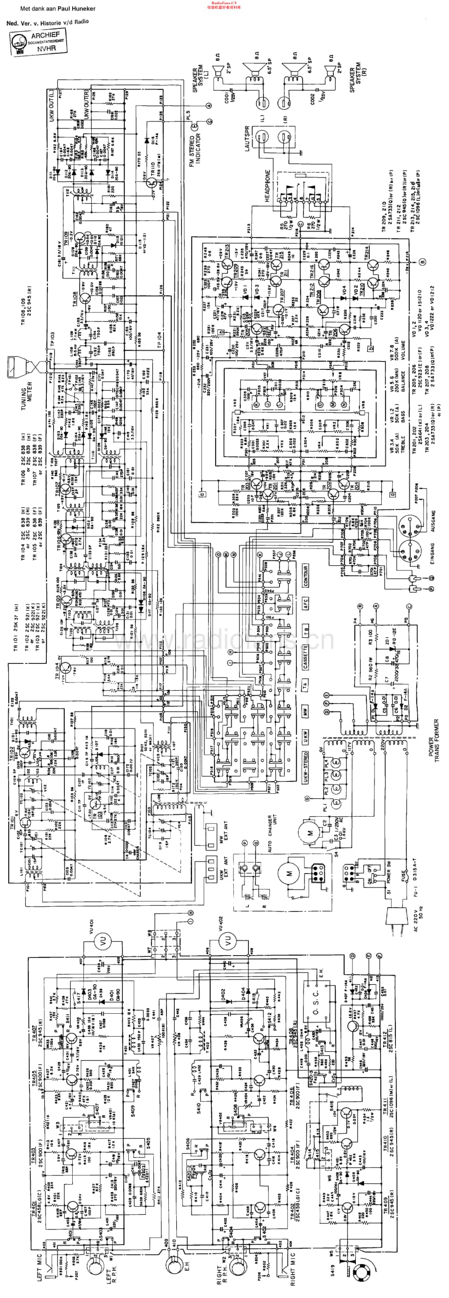 MusicAir_StereoCenter2000 维修电路原理图.pdf_第1页