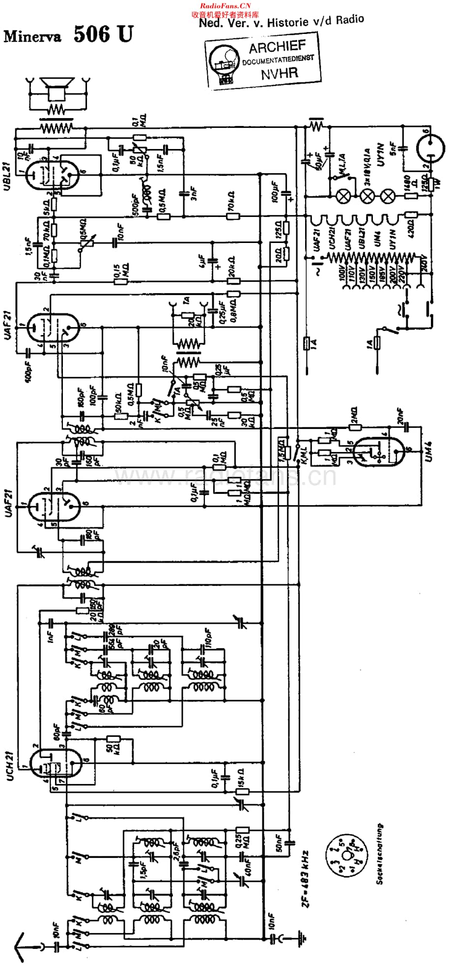 Minerva_506U 维修电路原理图.pdf_第1页