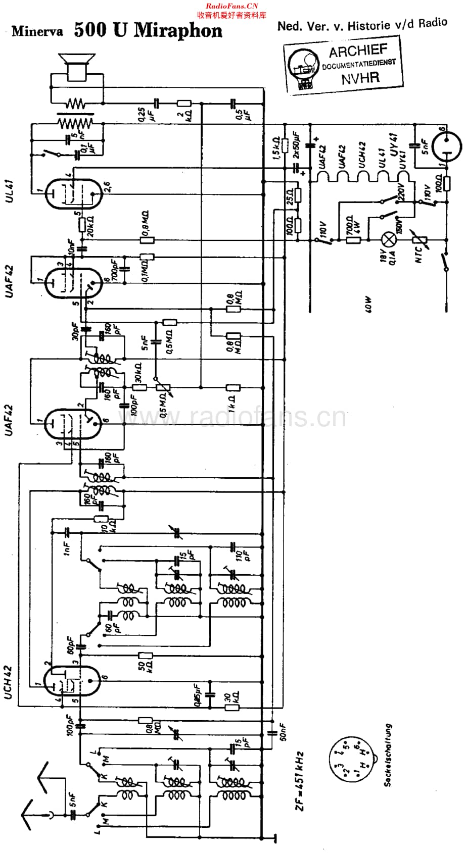 Minerva_500UMiraphon 维修电路原理图.pdf_第1页