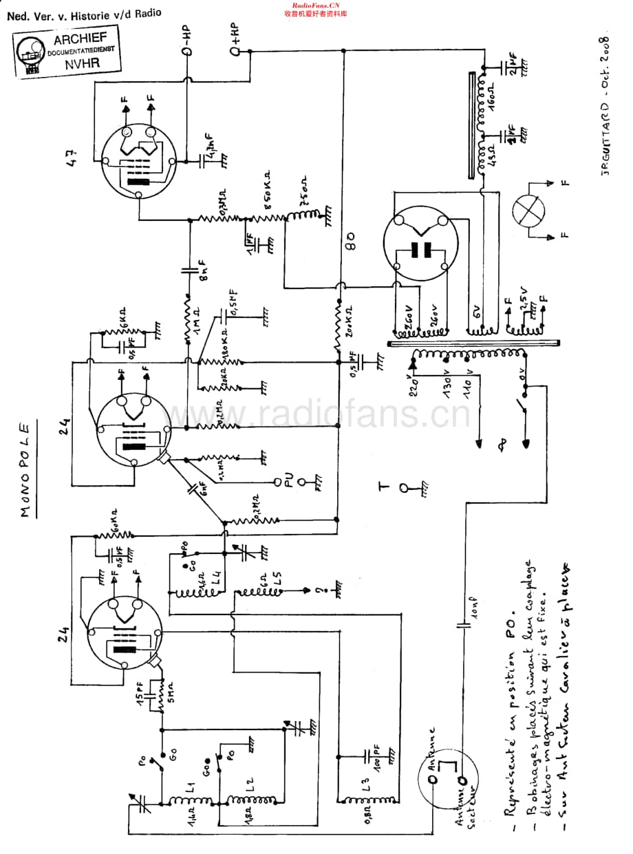 Monopole_D23 维修电路原理图.pdf_第1页