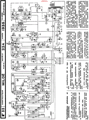 Milde_224 维修电路原理图.pdf