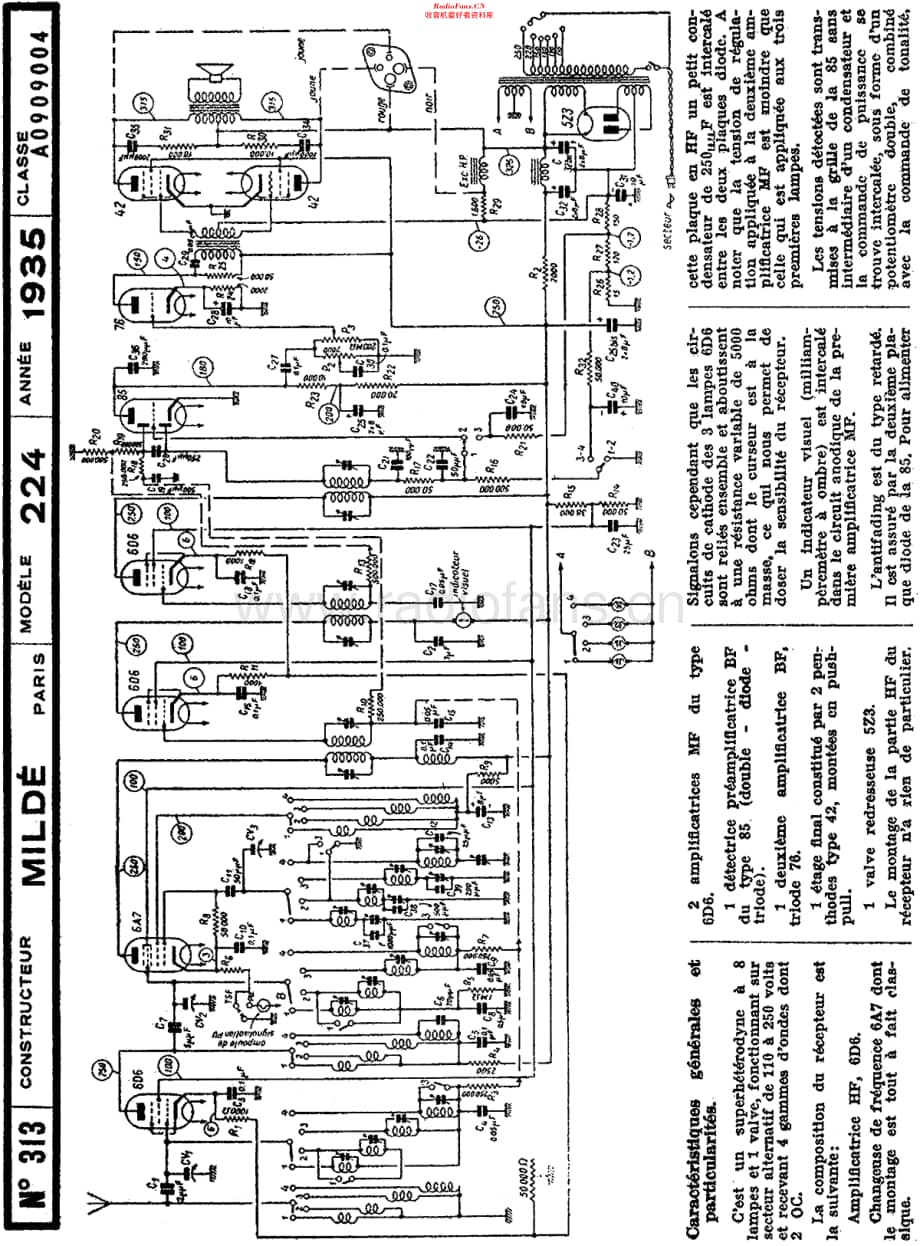 Milde_224 维修电路原理图.pdf_第1页