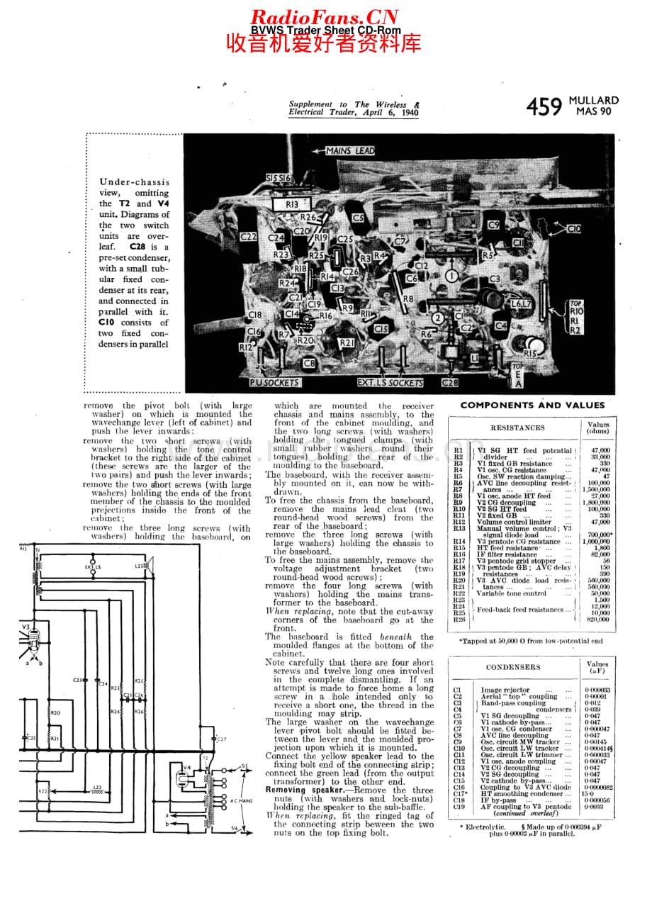 Mullard_MAS90 维修电路原理图.pdf_第2页