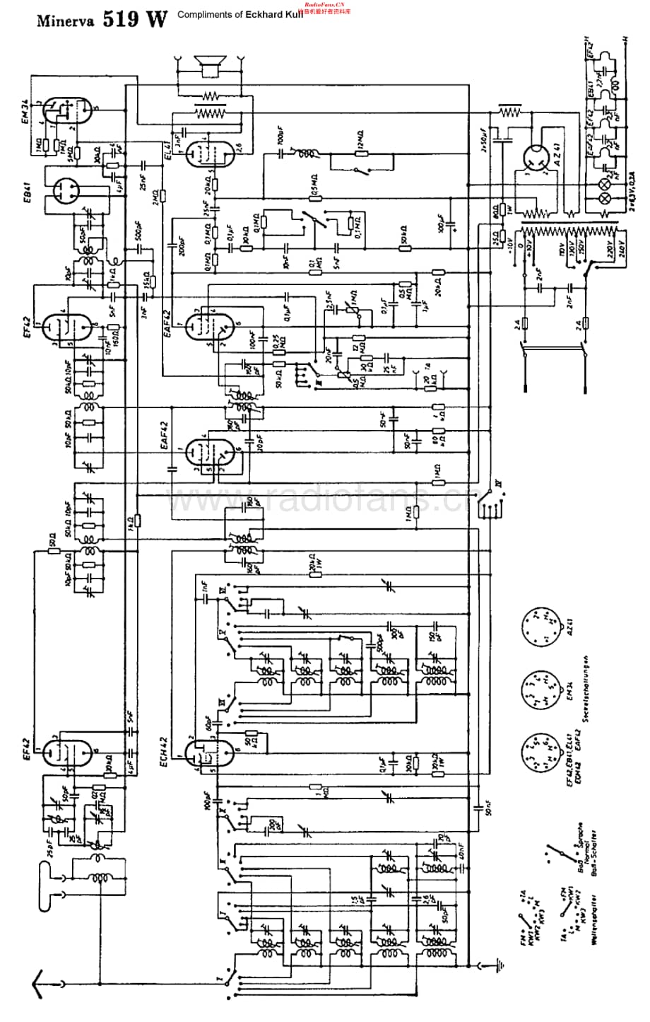 Minerva_519W 维修电路原理图.pdf_第1页